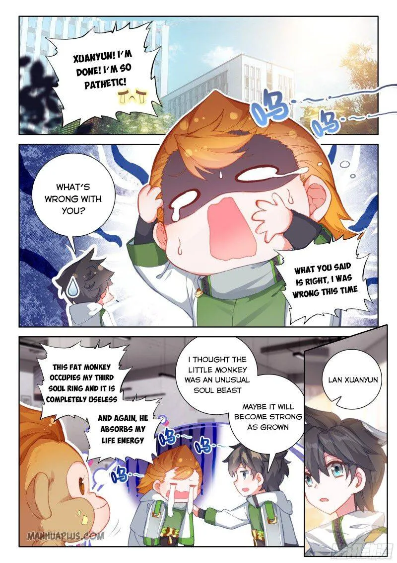 Soul Land Iv - The Ultimate Combat Zinmanga X Chapter 191 Page 3