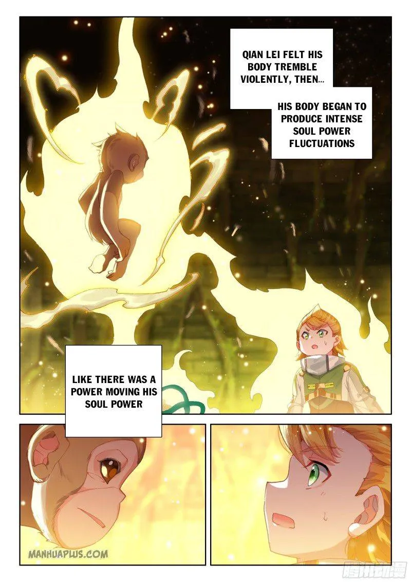 Soul Land Iv - The Ultimate Combat Zinmanga X Chapter 190.5 Page 3