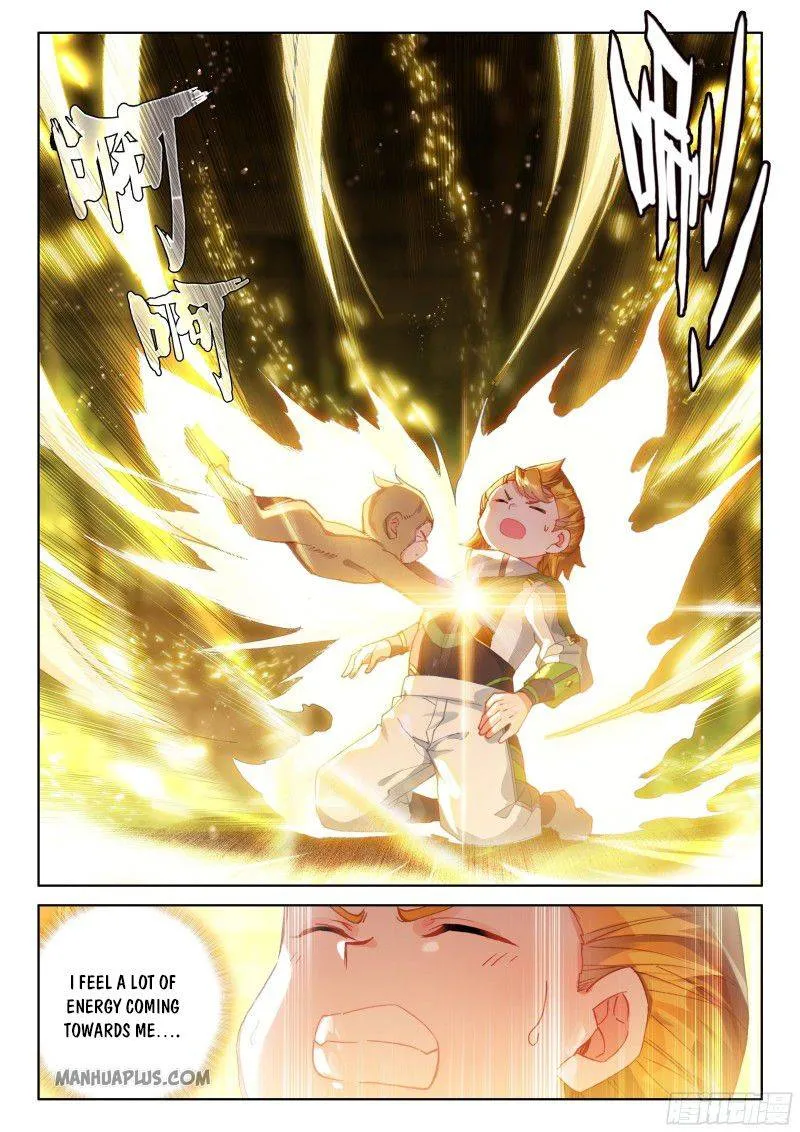 Soul Land Iv - The Ultimate Combat Zinmanga X Chapter 190.5 Page 4
