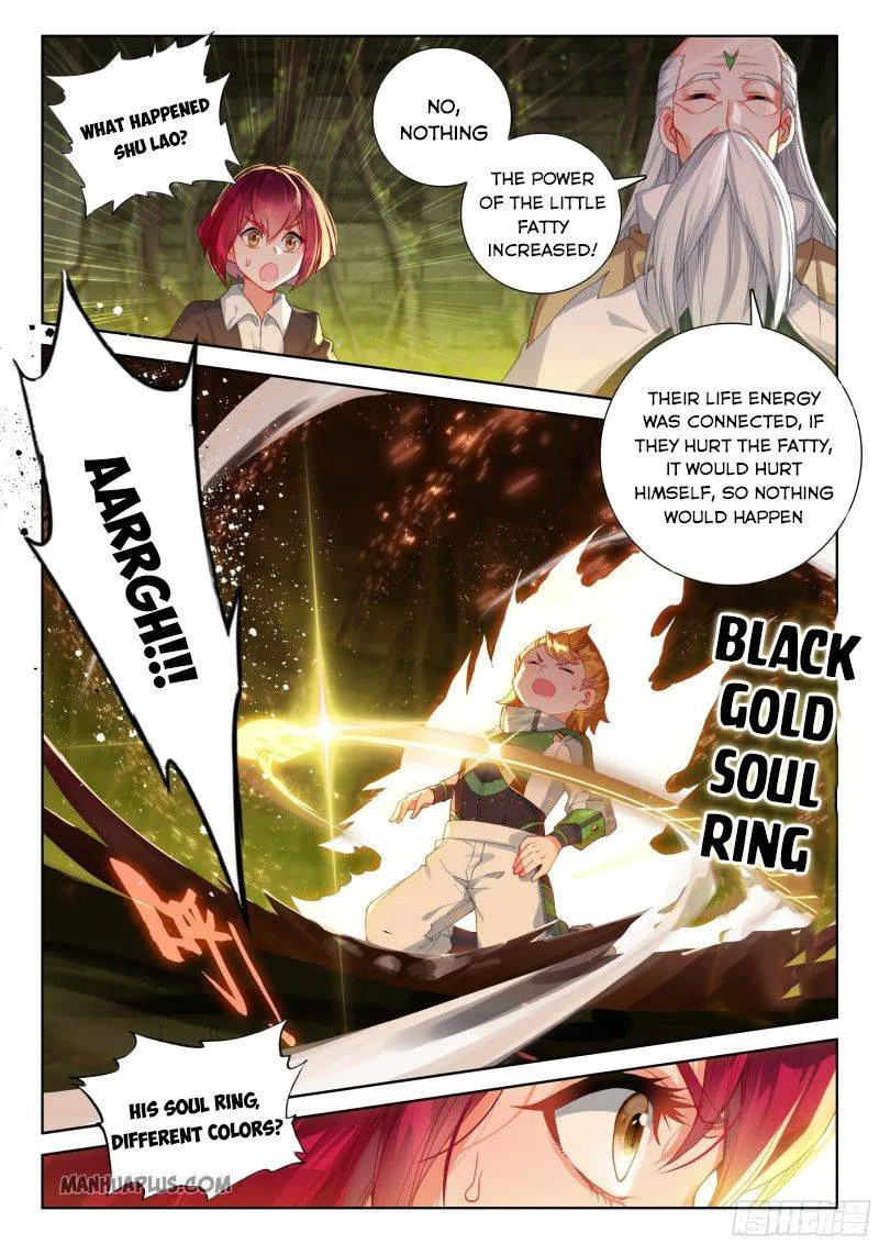 Soul Land Iv - The Ultimate Combat Zinmanga X Chapter 190.5 Page 5