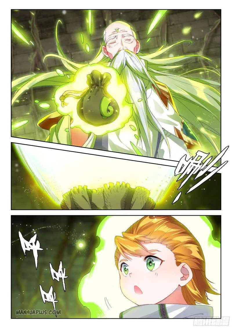 Soul Land Iv - The Ultimate Combat Zinmanga X Chapter 190 Page 3