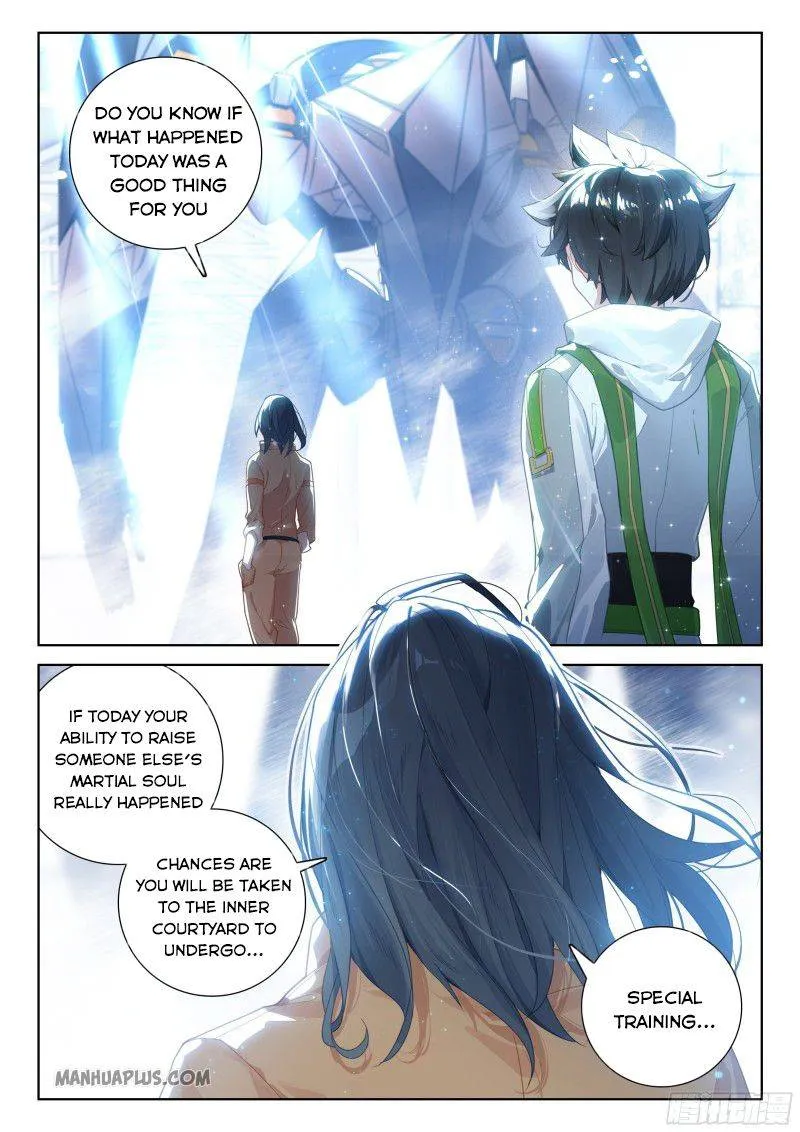 Soul Land Iv - The Ultimate Combat Zinmanga X Chapter 189.5 Page 3