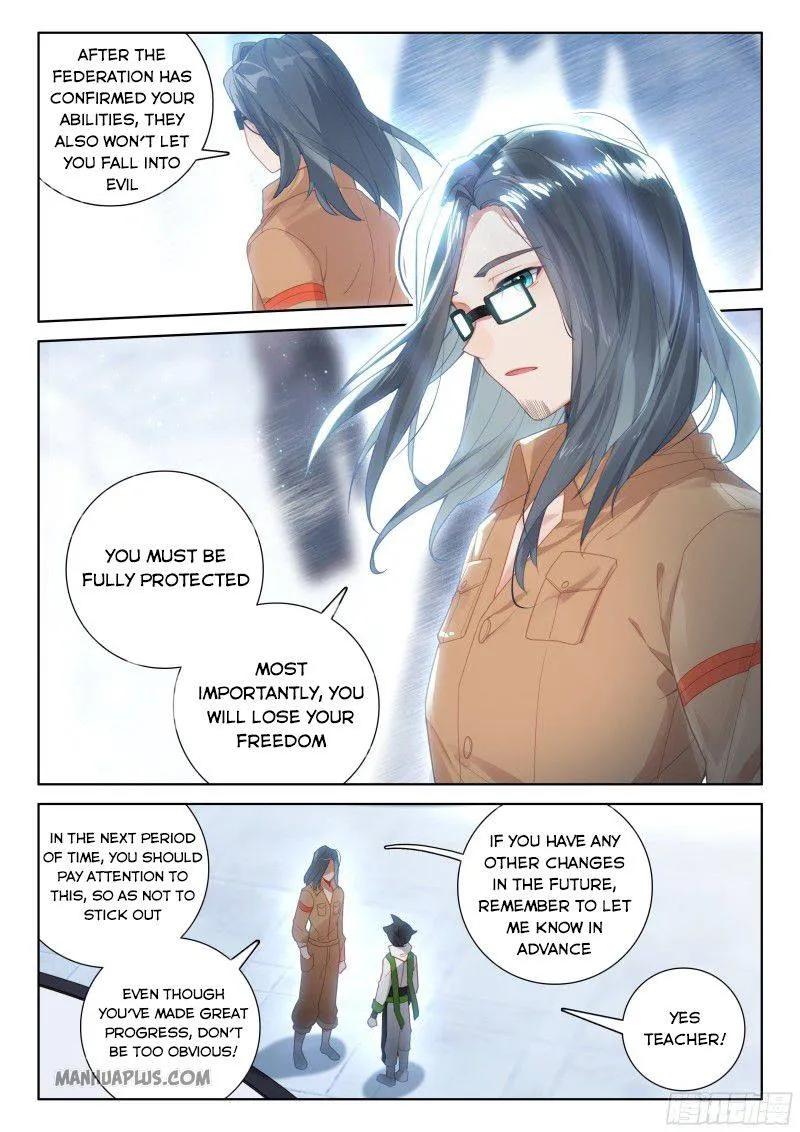 Soul Land Iv - The Ultimate Combat Zinmanga X Chapter 189.5 Page 4