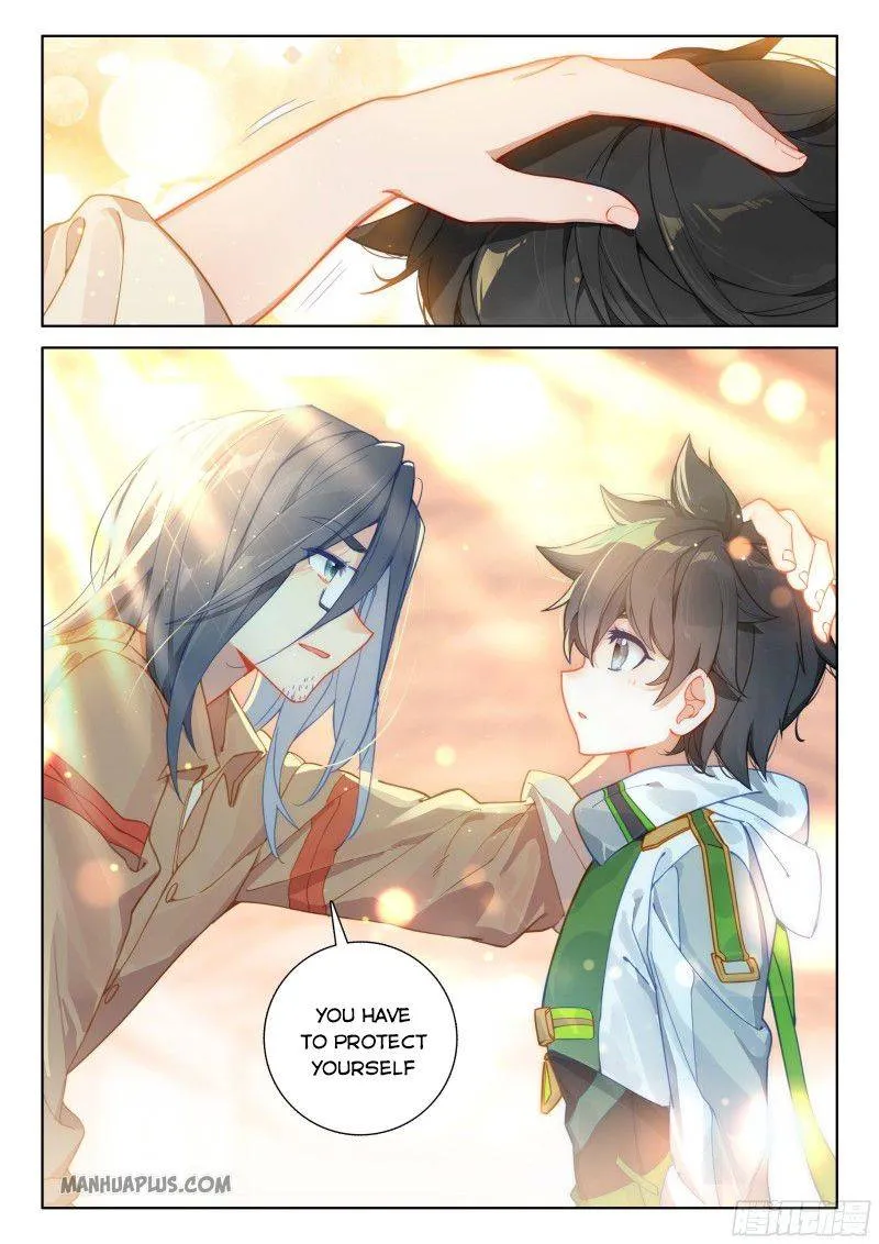 Soul Land Iv - The Ultimate Combat Zinmanga X Chapter 189.5 Page 5