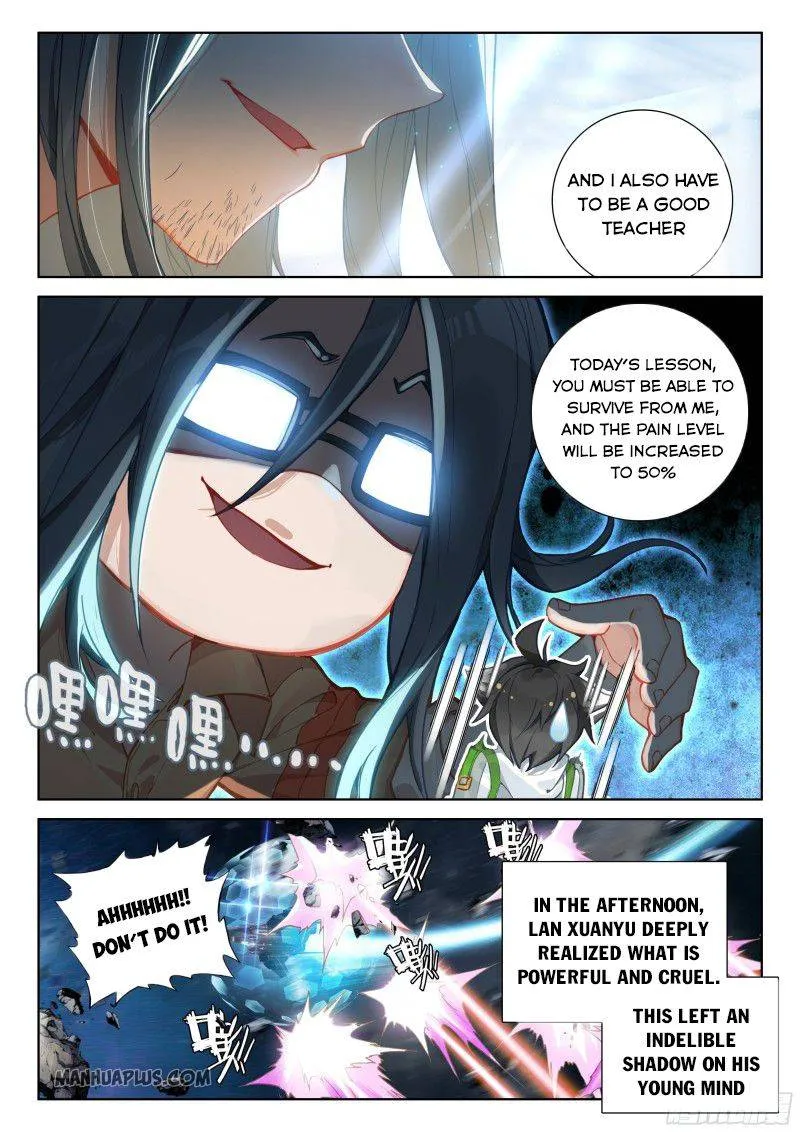 Soul Land Iv - The Ultimate Combat Zinmanga X Chapter 189.5 Page 6