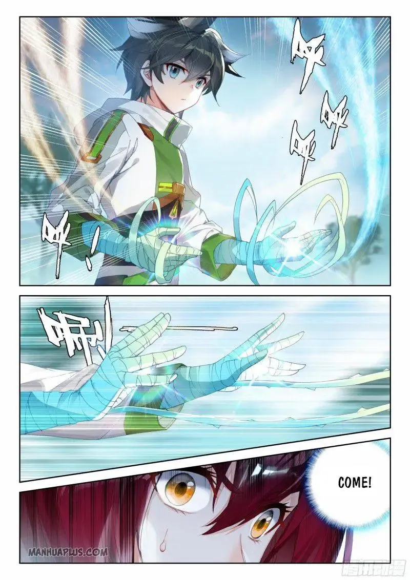 Soul Land Iv - The Ultimate Combat Zinmanga X Chapter 189.2 Page 4