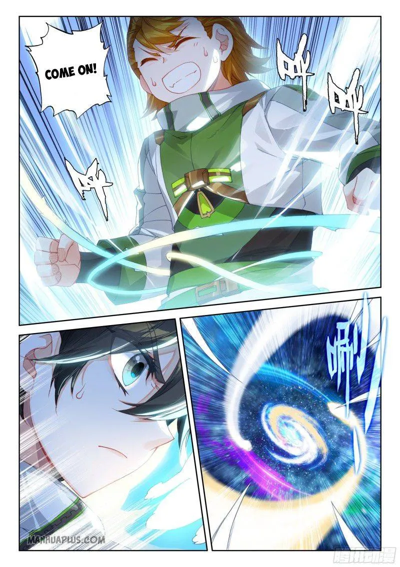 Soul Land Iv - The Ultimate Combat Zinmanga X Chapter 189.2 Page 5