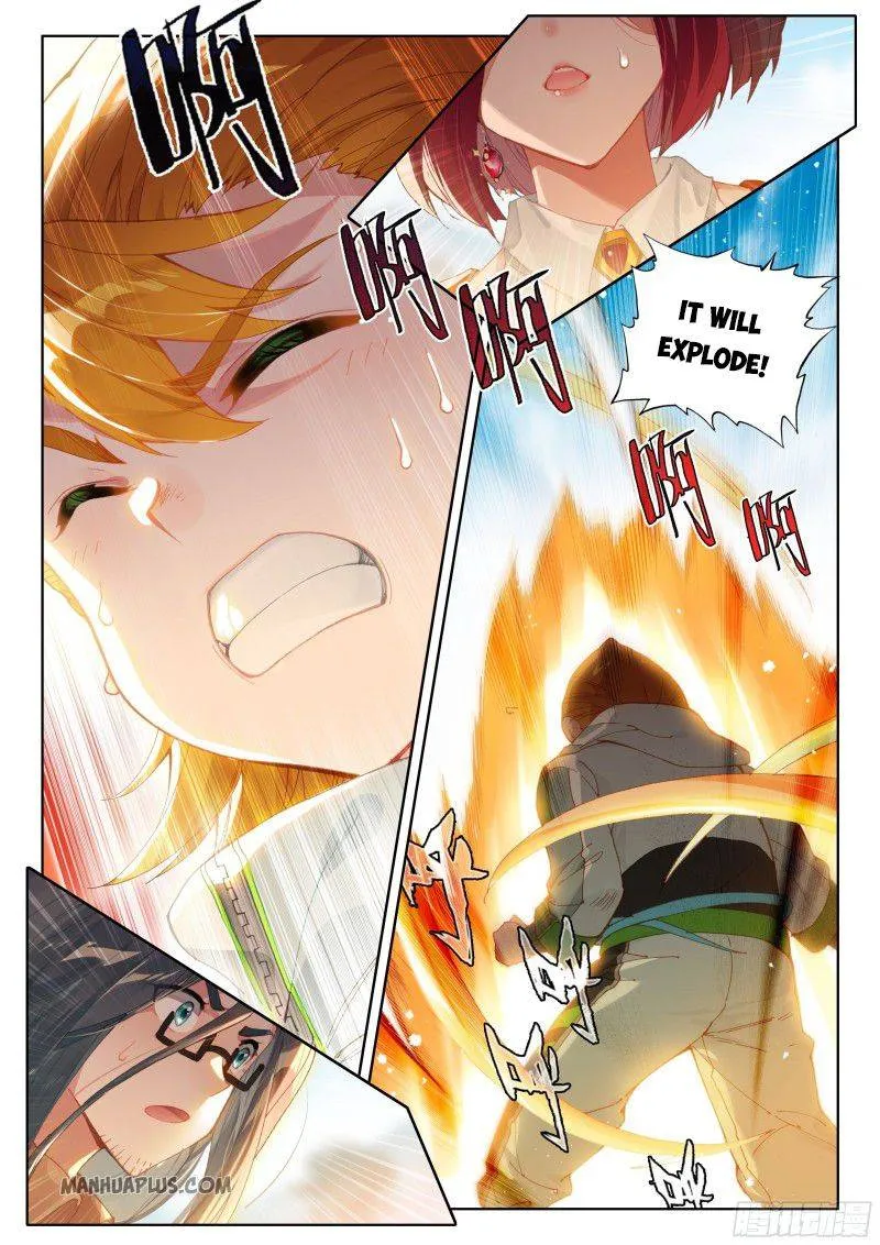 Soul Land Iv - The Ultimate Combat Zinmanga X Chapter 189.2 Page 6