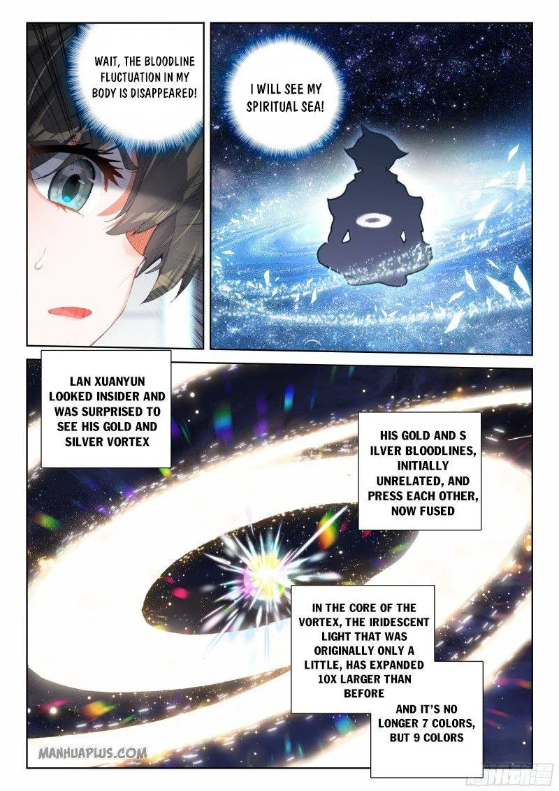 Soul Land Iv - The Ultimate Combat Zinmanga X Chapter 185.5 Page 2