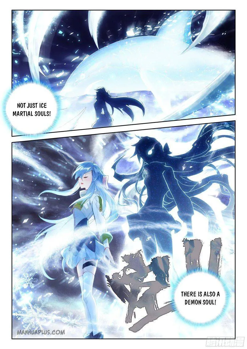 Soul Land Iv - The Ultimate Combat Zinmanga X Chapter 184.5 Page 2
