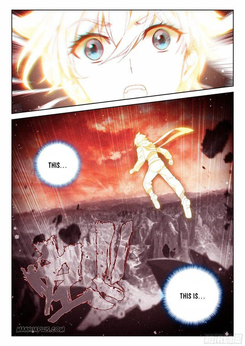 Soul Land Iv - The Ultimate Combat Zinmanga X Chapter 184.5 Page 8
