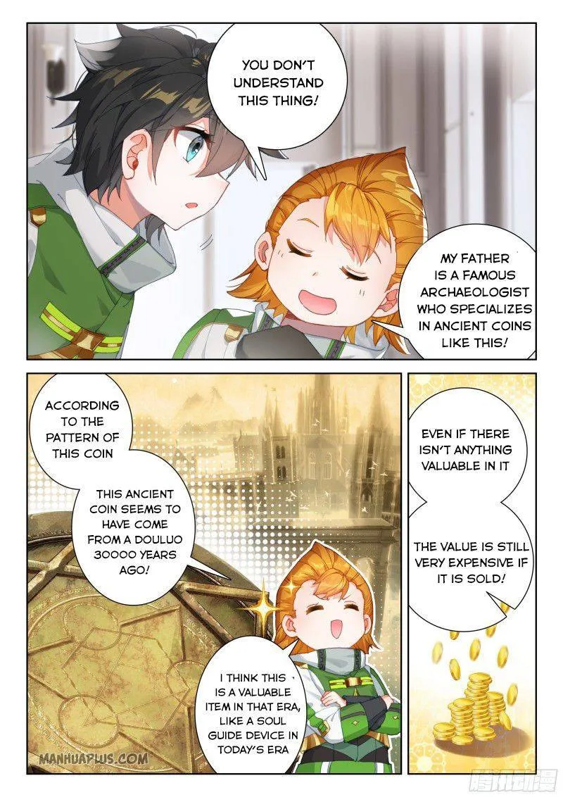 Soul Land Iv - The Ultimate Combat Zinmanga X Chapter 183.5 Page 2