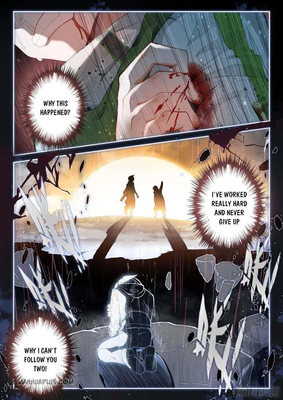 Soul Land Iv - The Ultimate Combat Zinmanga X Chapter 182.5 Page 5