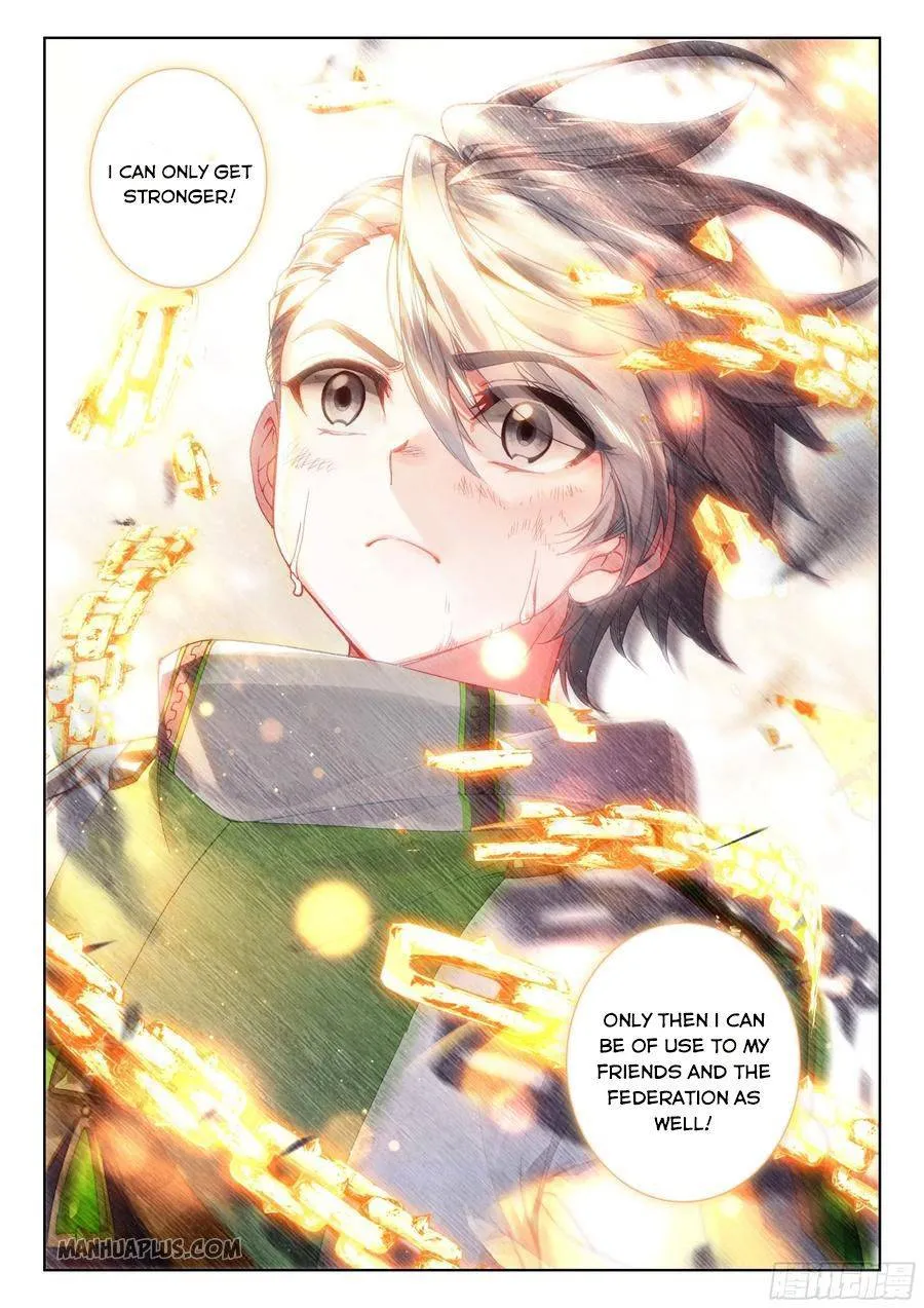 Soul Land Iv - The Ultimate Combat Zinmanga X Chapter 182.5 Page 9