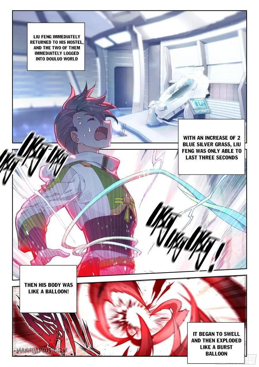 Soul Land Iv - The Ultimate Combat Zinmanga X Chapter 182 Page 8