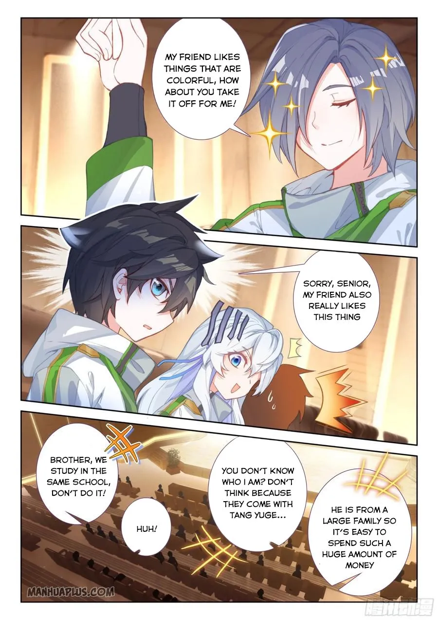 Soul Land Iv - The Ultimate Combat Zinmanga X Chapter 181.5 Page 3