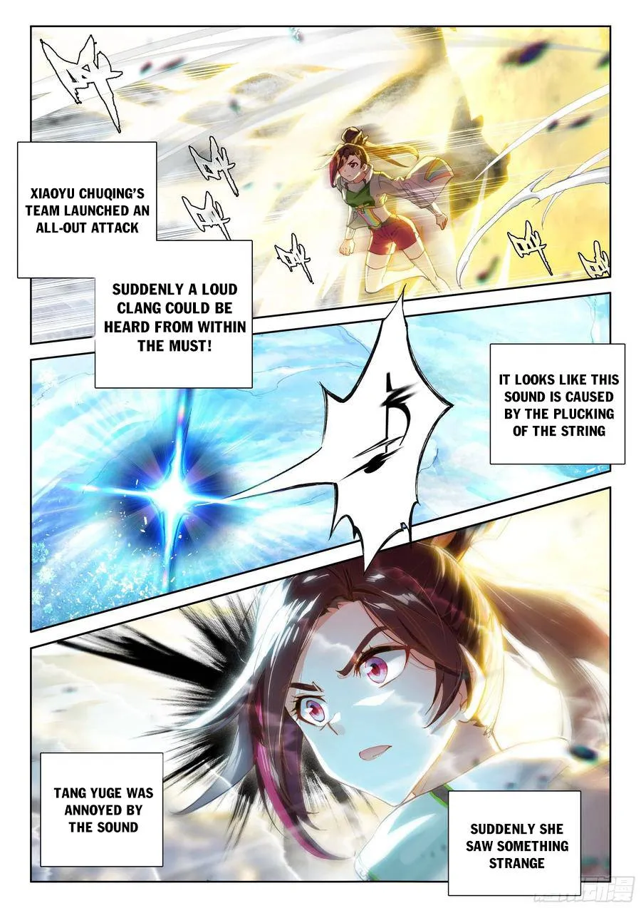 Soul Land Iv - The Ultimate Combat Zinmanga X Chapter 175 Page 1