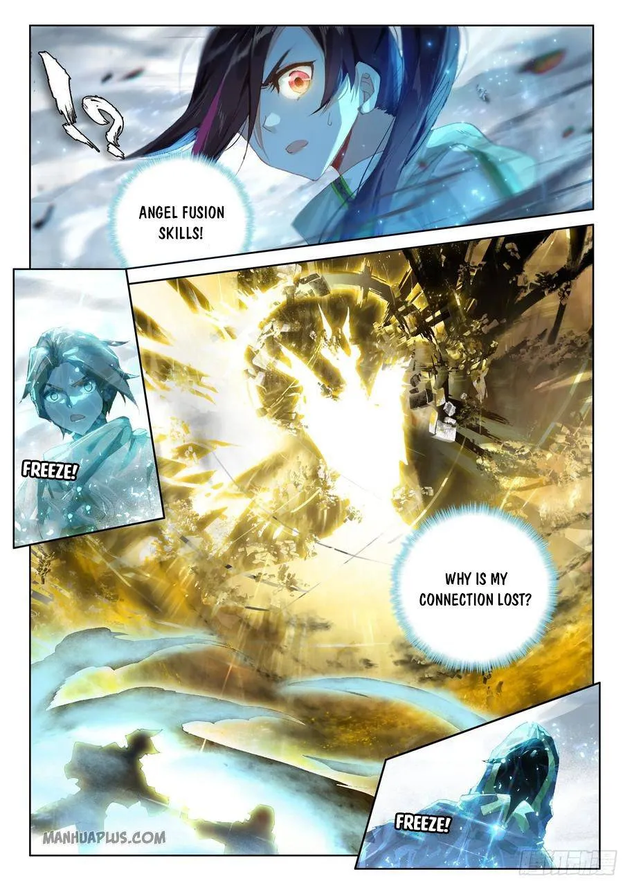 Soul Land Iv - The Ultimate Combat Zinmanga X Chapter 175 Page 3