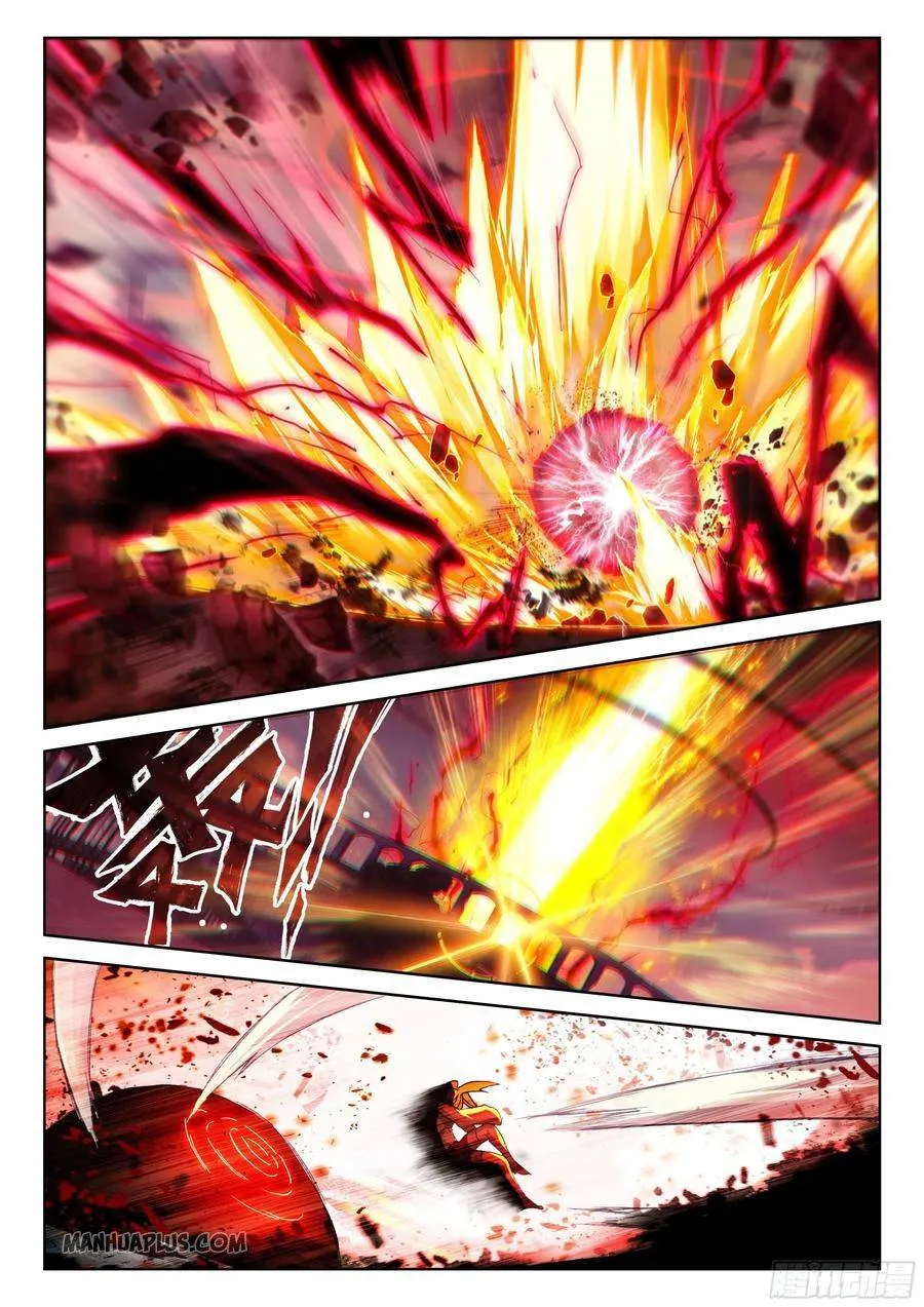 Soul Land Iv - The Ultimate Combat Zinmanga X Chapter 175 Page 7