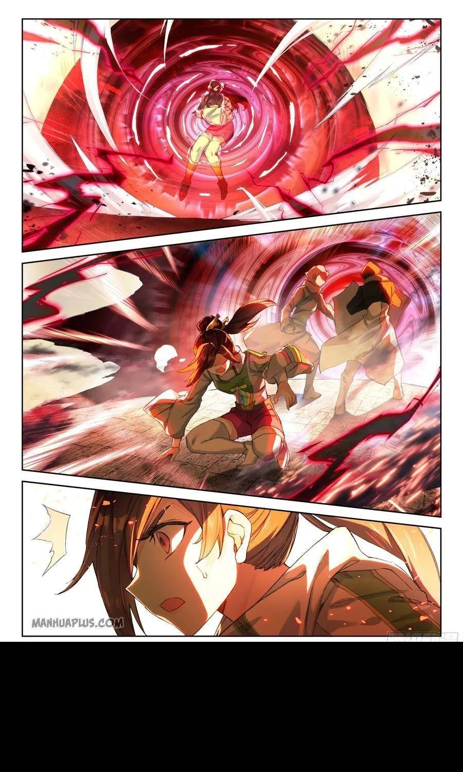 Soul Land Iv - The Ultimate Combat Zinmanga X Chapter 175 Page 8