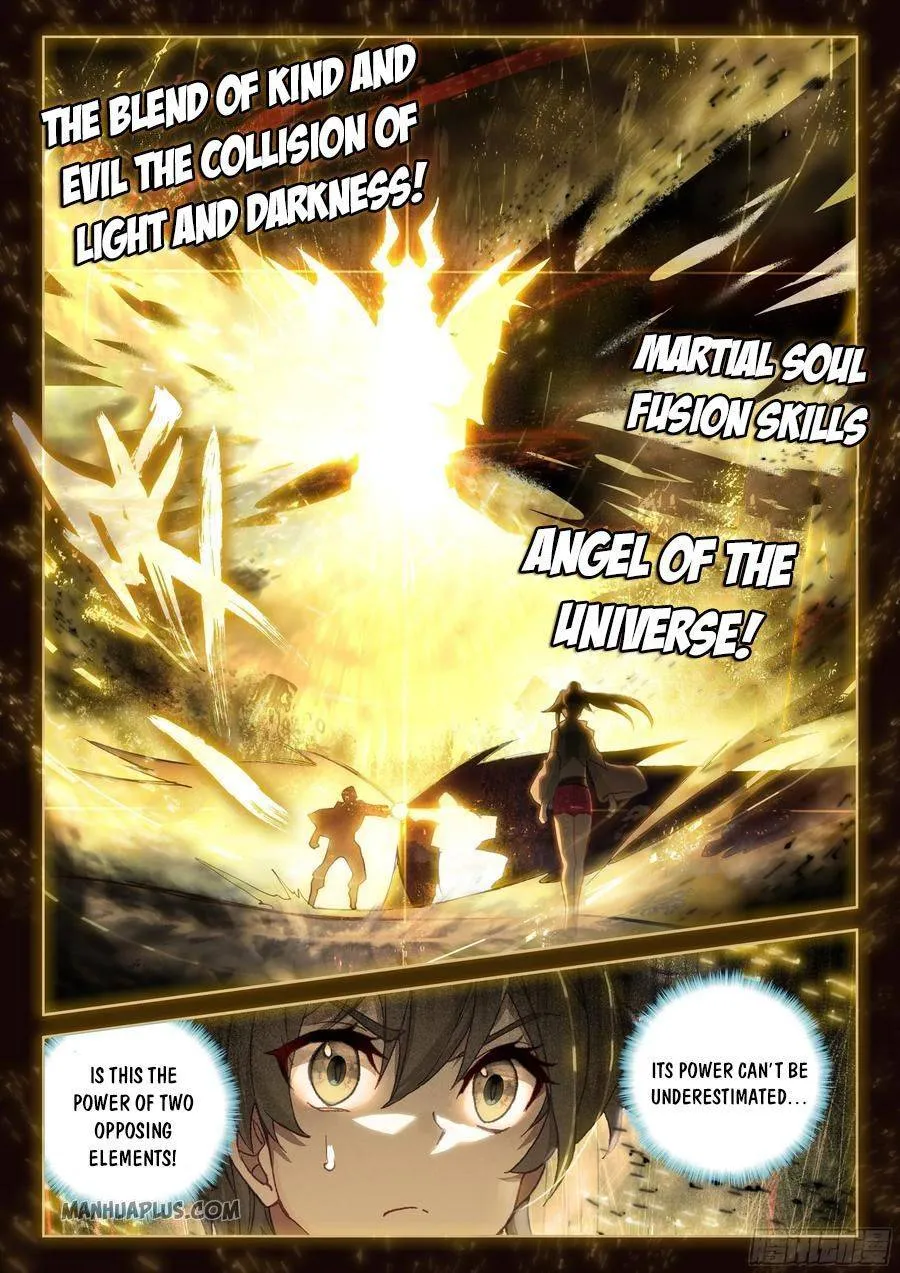 Soul Land Iv - The Ultimate Combat Zinmanga X Chapter 174.5 Page 5