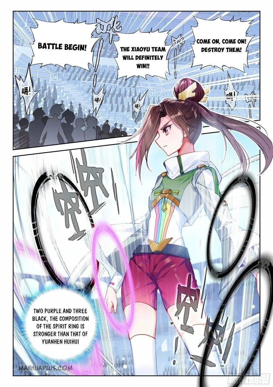 Soul Land Iv - The Ultimate Combat Zinmanga X Chapter 174 Page 1