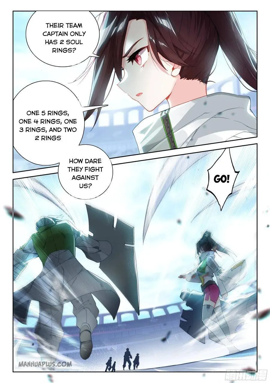 Soul Land Iv - The Ultimate Combat Zinmanga X Chapter 174 Page 4