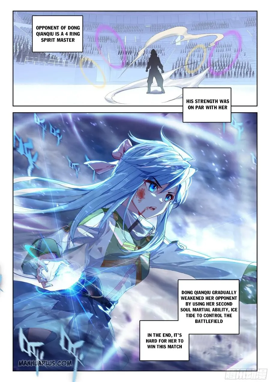 Soul Land Iv - The Ultimate Combat Zinmanga X Chapter 173 Page 2