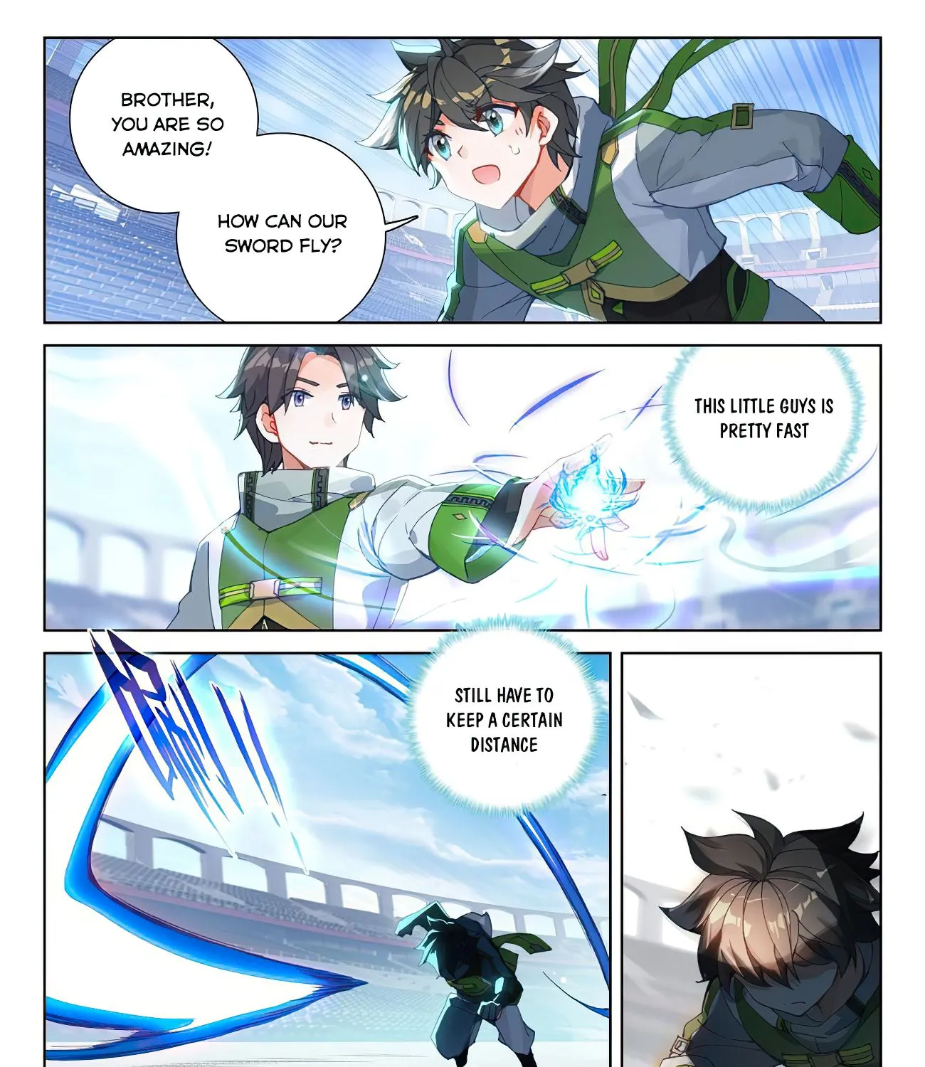 Soul Land Iv - The Ultimate Combat Zinmanga X Chapter 172.5 Page 1