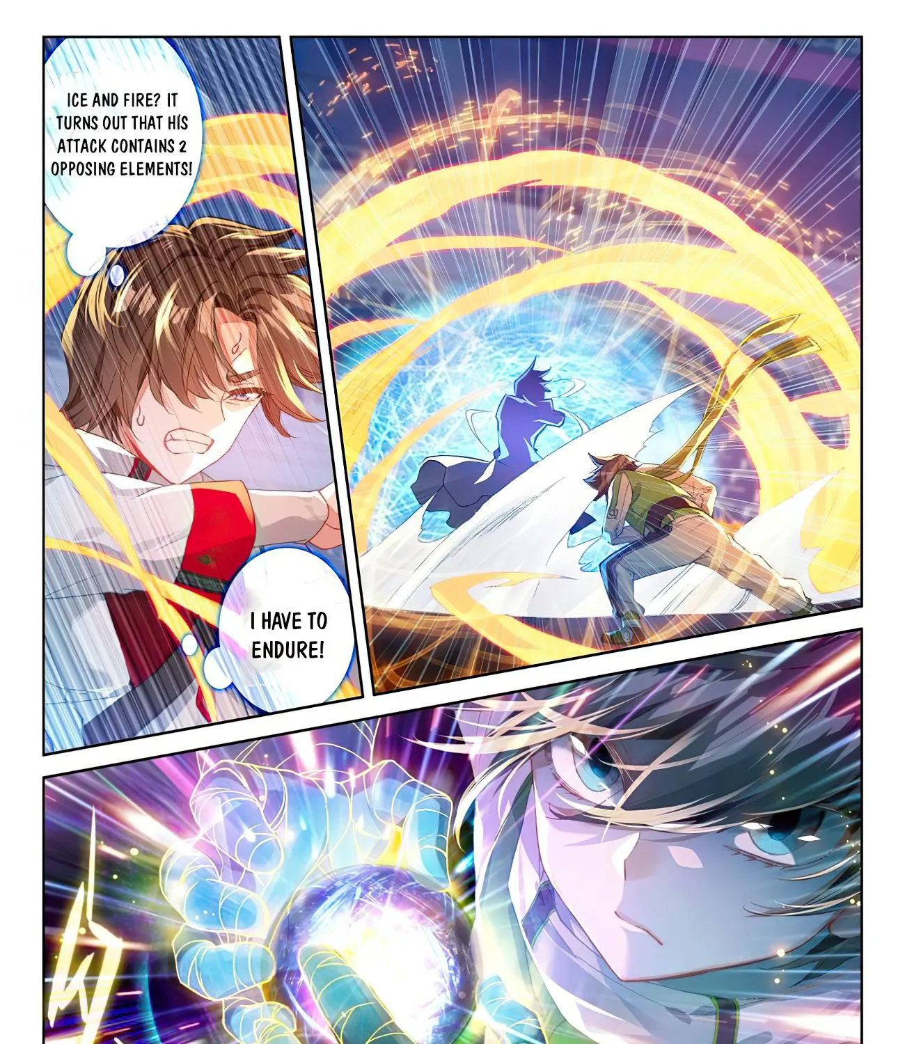 Soul Land Iv - The Ultimate Combat Zinmanga X Chapter 172.5 Page 9