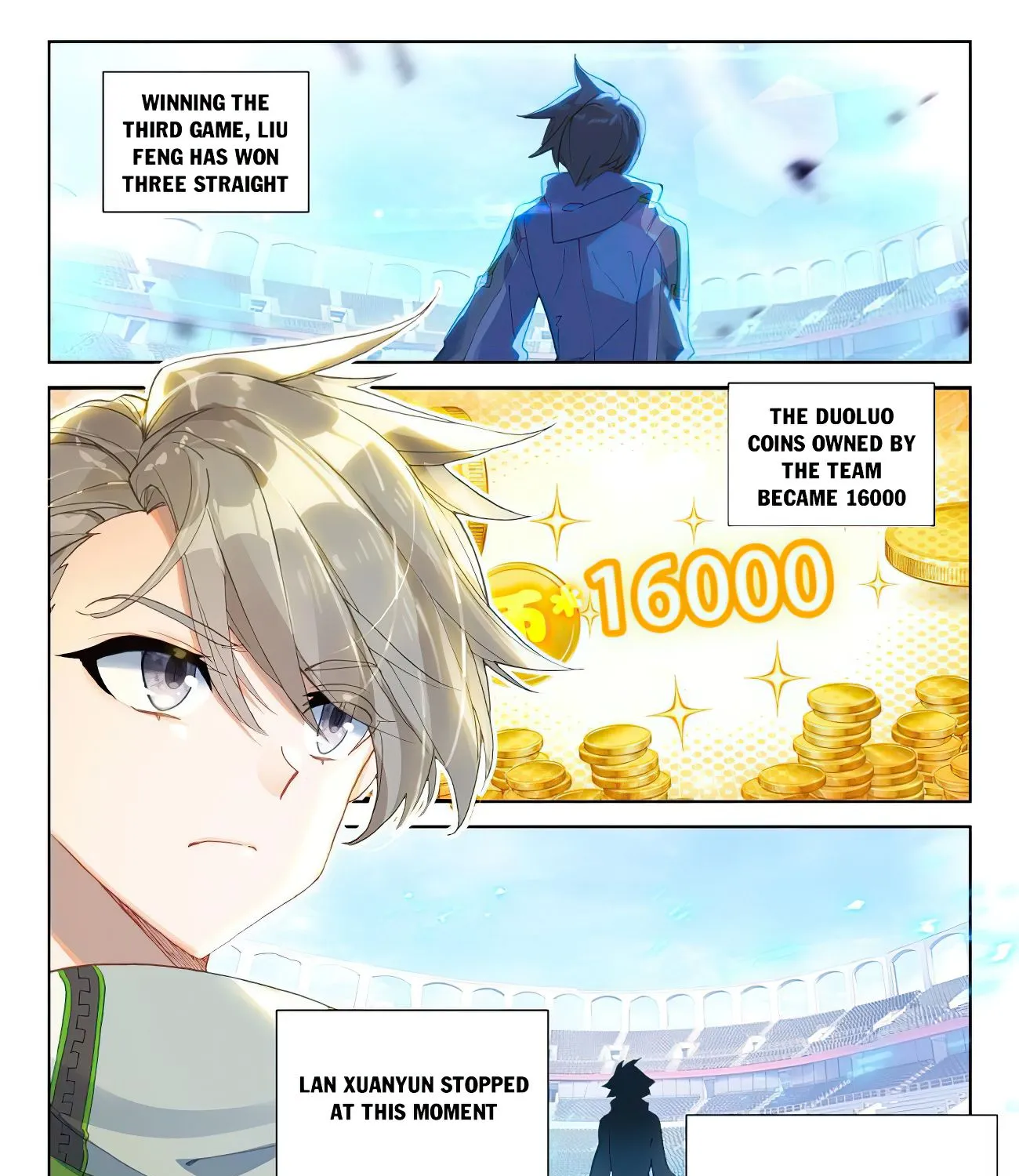 Soul Land Iv - The Ultimate Combat Zinmanga X Chapter 172 Page 7