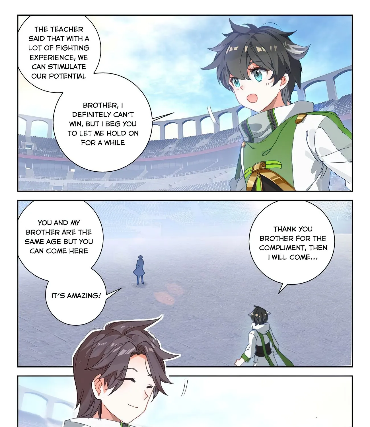 Soul Land Iv - The Ultimate Combat Zinmanga X Chapter 172 Page 13