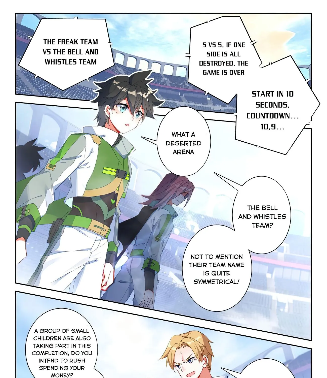 Soul Land Iv - The Ultimate Combat Zinmanga X Chapter 171.5 Page 1