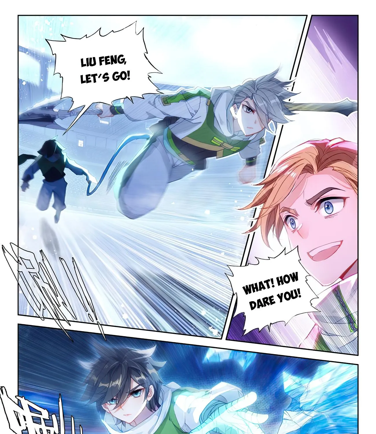 Soul Land Iv - The Ultimate Combat Zinmanga X Chapter 171.5 Page 5