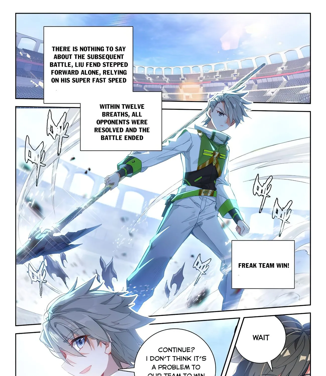 Soul Land Iv - The Ultimate Combat Zinmanga X Chapter 171.5 Page 13