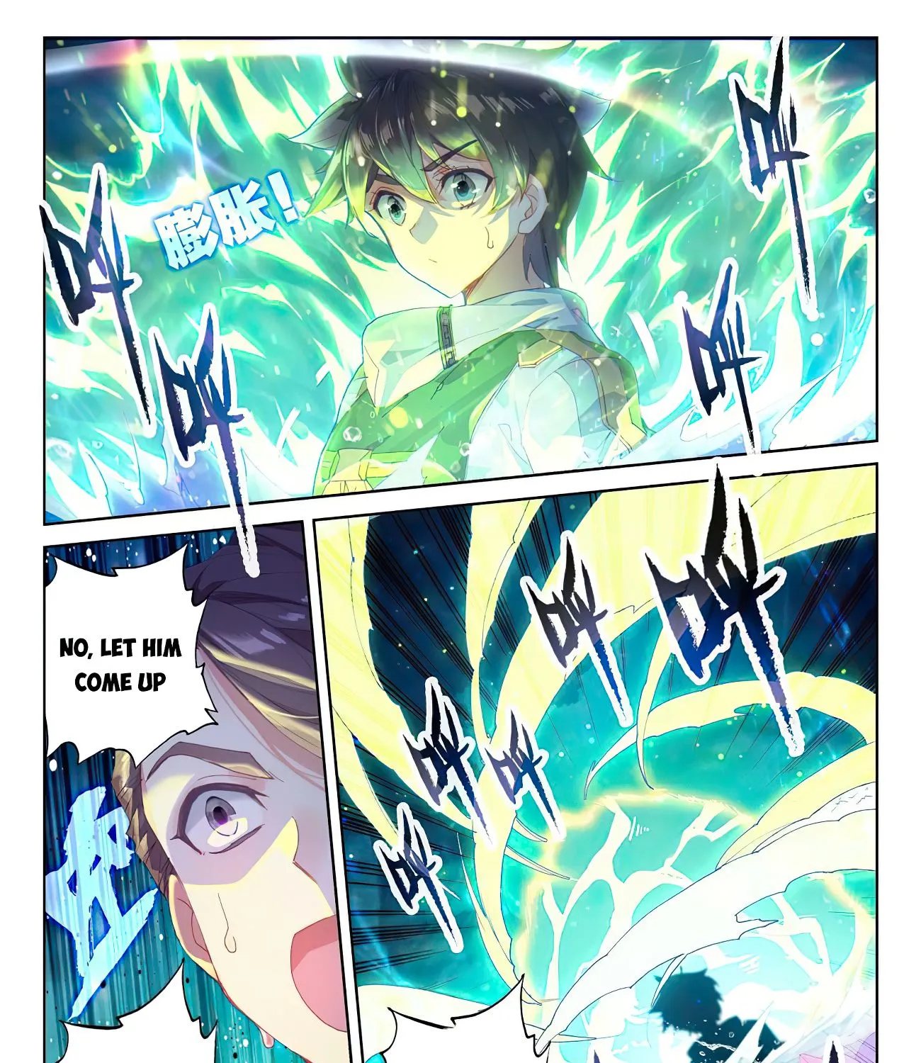 Soul Land Iv - The Ultimate Combat Zinmanga X Chapter 168.5 Page 4