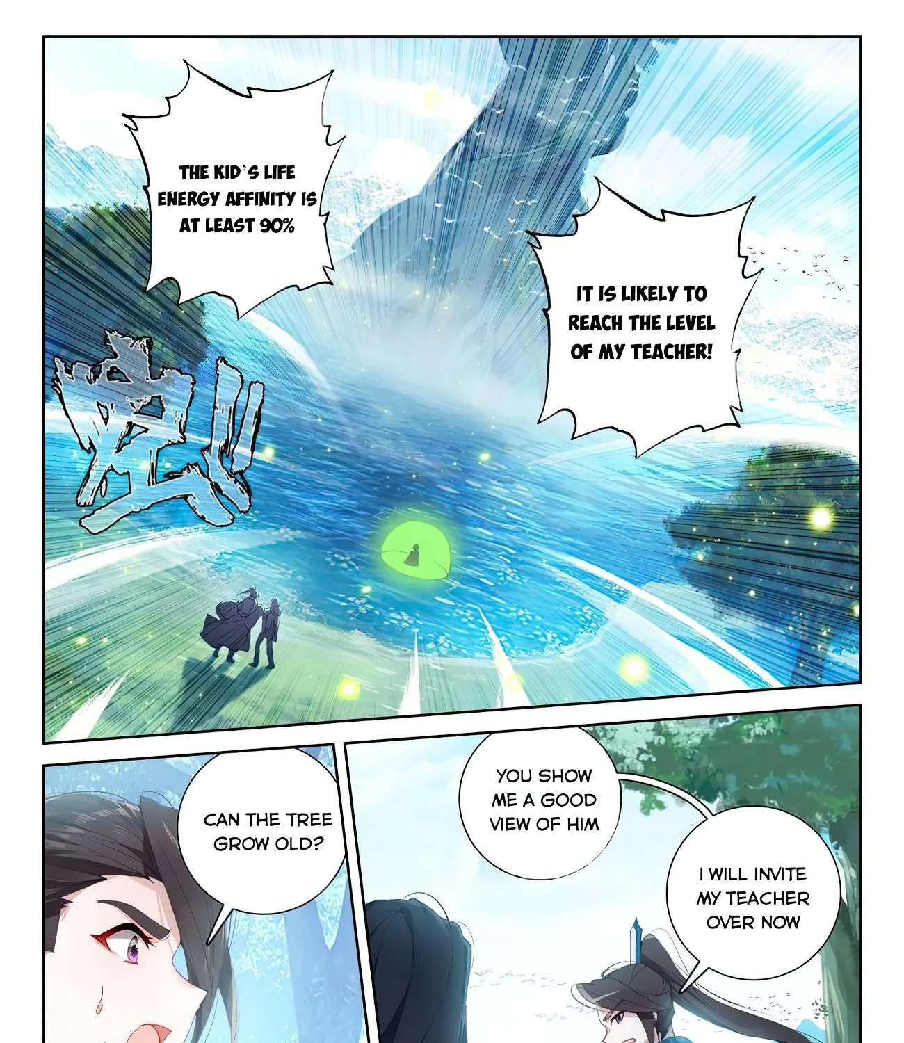 Soul Land Iv - The Ultimate Combat Zinmanga X Chapter 168.5 Page 10