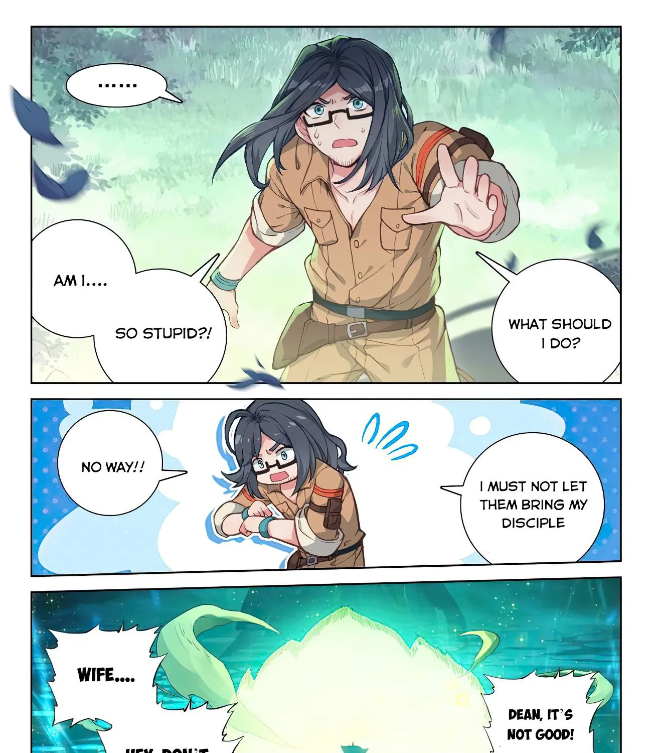 Soul Land Iv - The Ultimate Combat Zinmanga X Chapter 168.5 Page 14