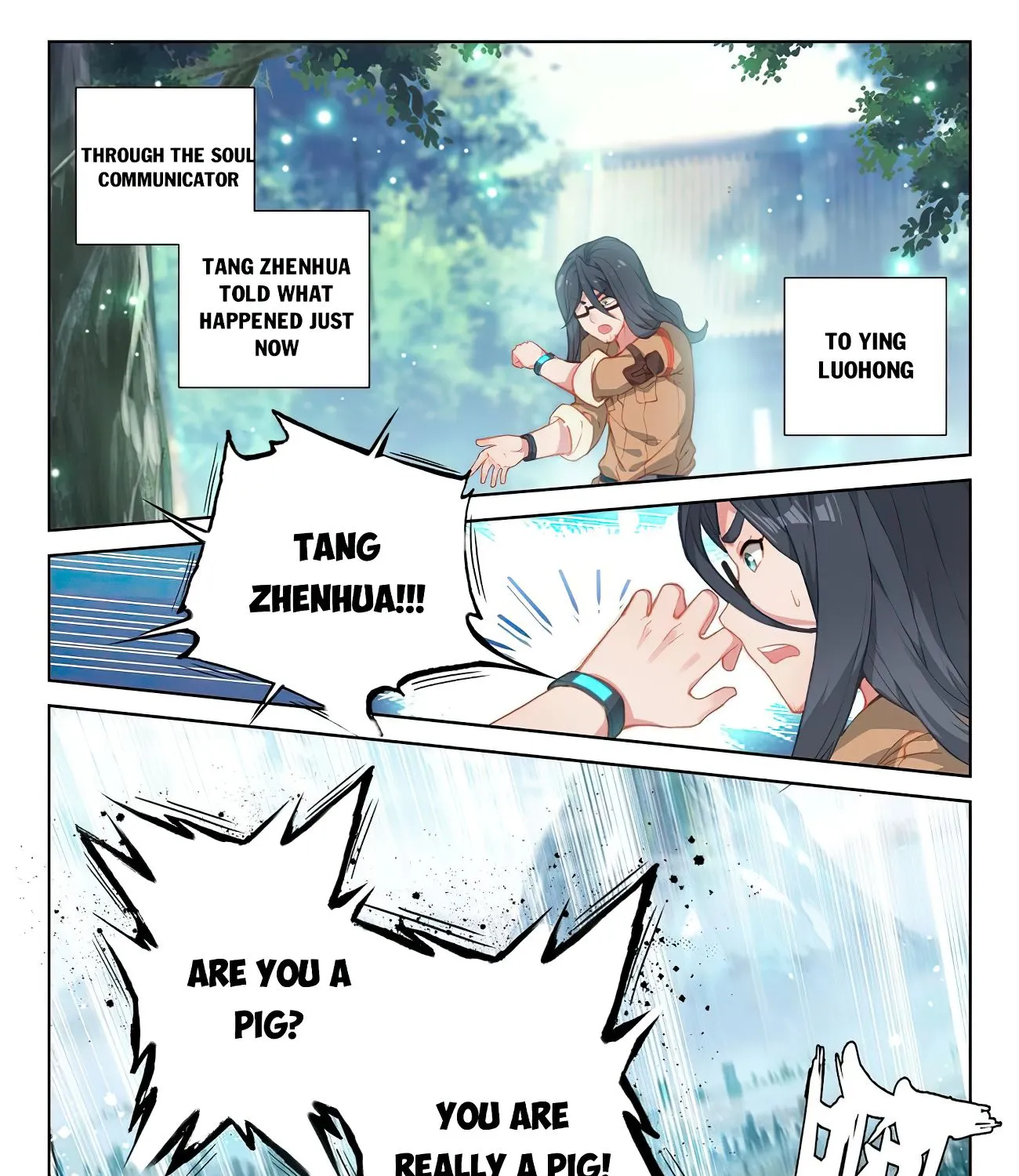Soul Land Iv - The Ultimate Combat Zinmanga X Chapter 168.5 Page 16