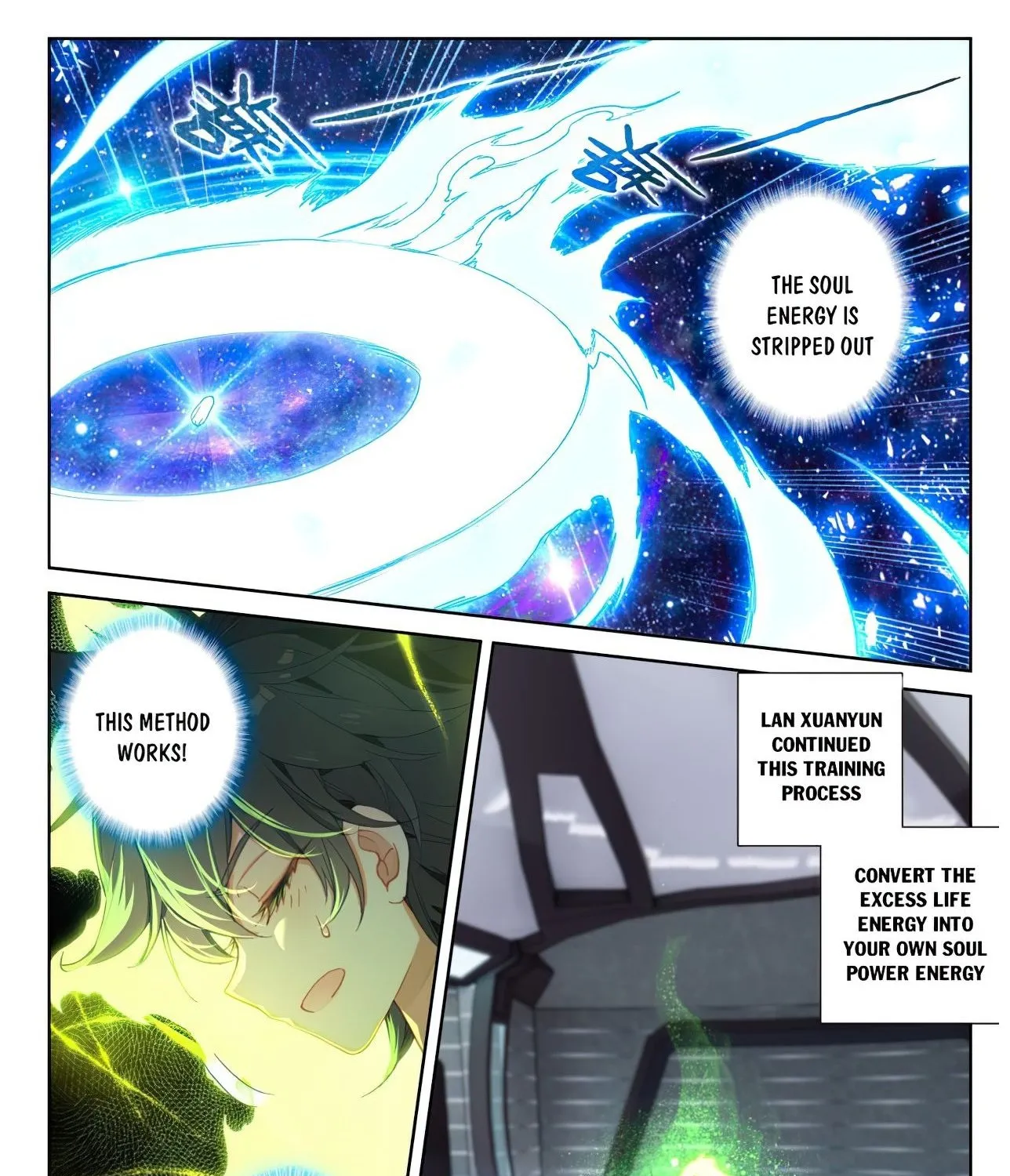 Soul Land Iv - The Ultimate Combat Zinmanga X Chapter 166.5 Page 1