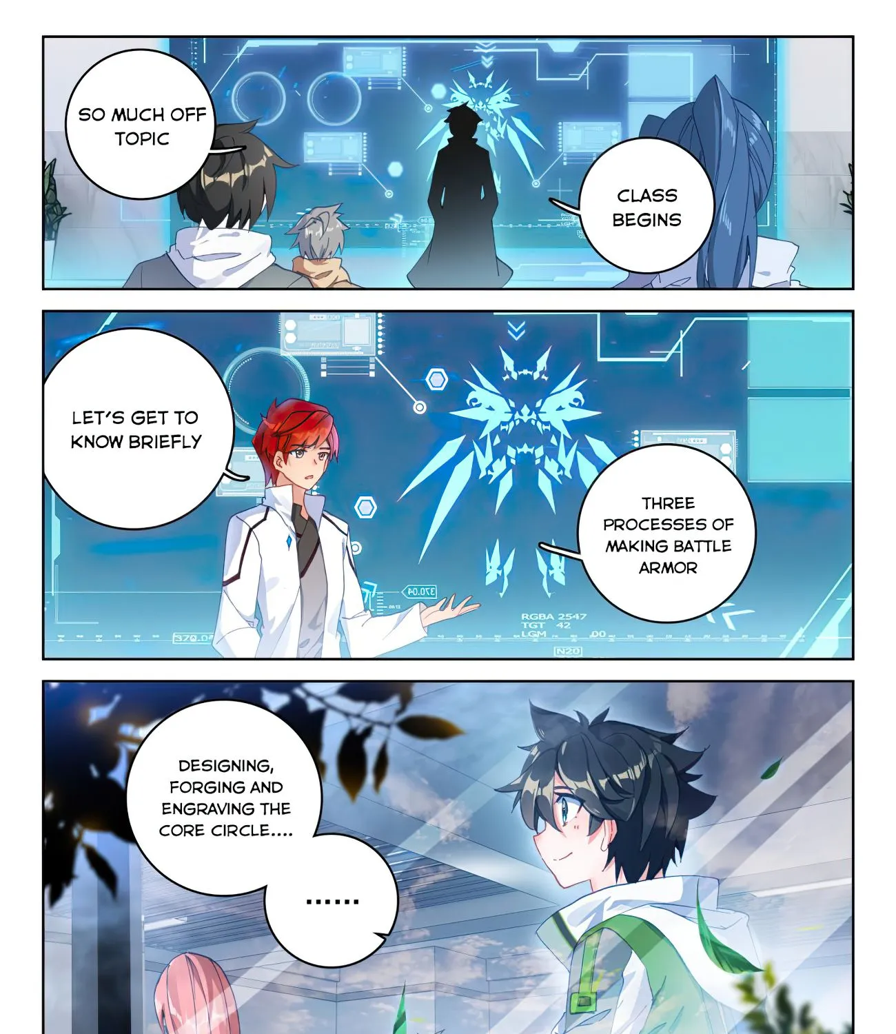 Soul Land Iv - The Ultimate Combat Zinmanga X Chapter 166.5 Page 13