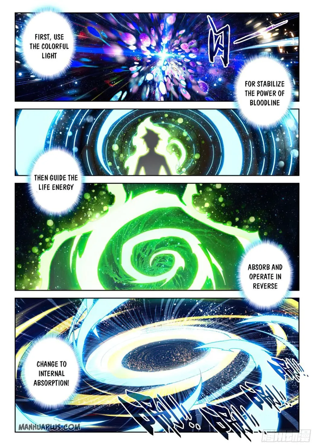 Soul Land Iv - The Ultimate Combat Zinmanga X Chapter 166 Page 10
