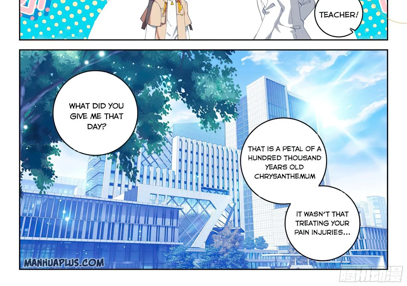 Soul Land Iv - The Ultimate Combat Zinmanga X Chapter 165.5 Page 3