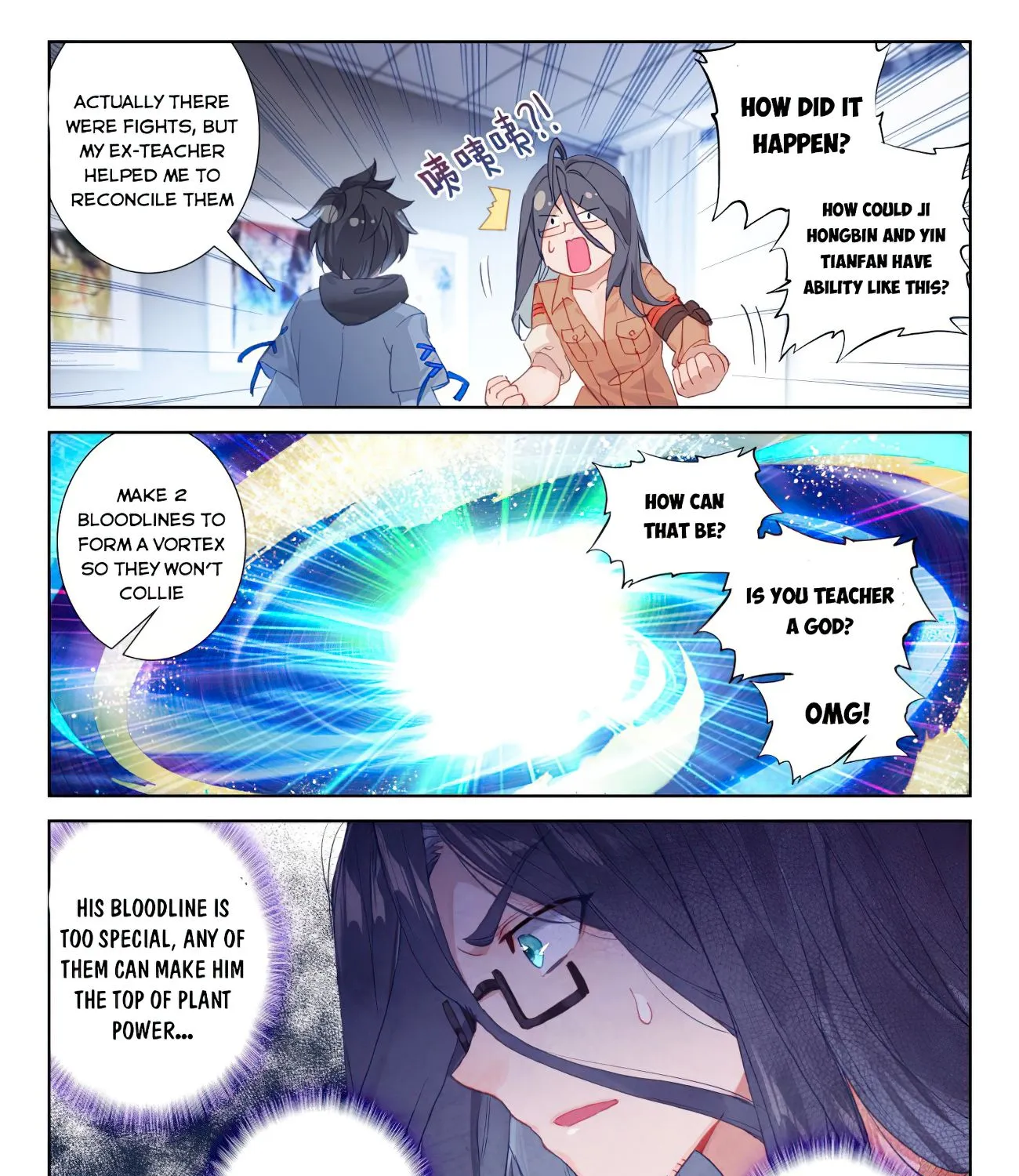 Soul Land Iv - The Ultimate Combat Zinmanga X Chapter 164.5 Page 9