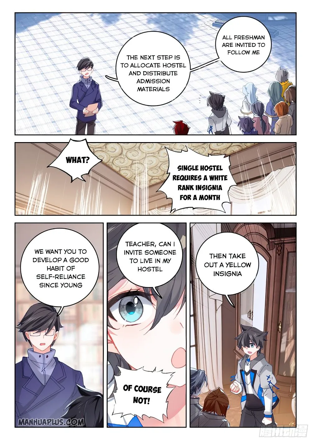 Soul Land Iv - The Ultimate Combat Zinmanga X Chapter 163.5 Page 4