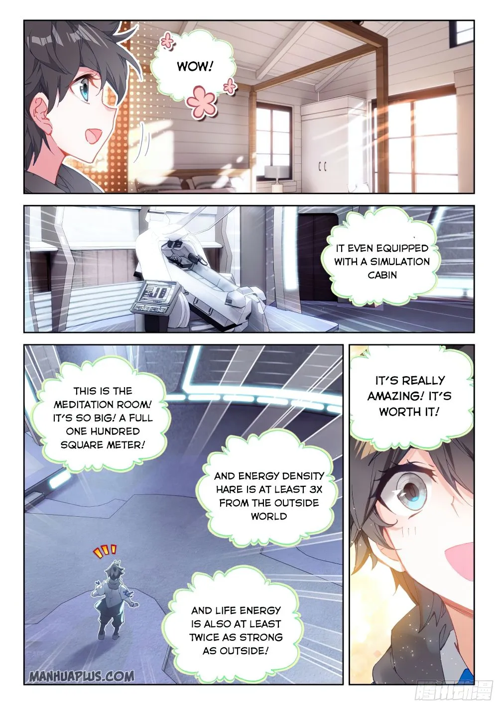 Soul Land Iv - The Ultimate Combat Zinmanga X Chapter 163.5 Page 7
