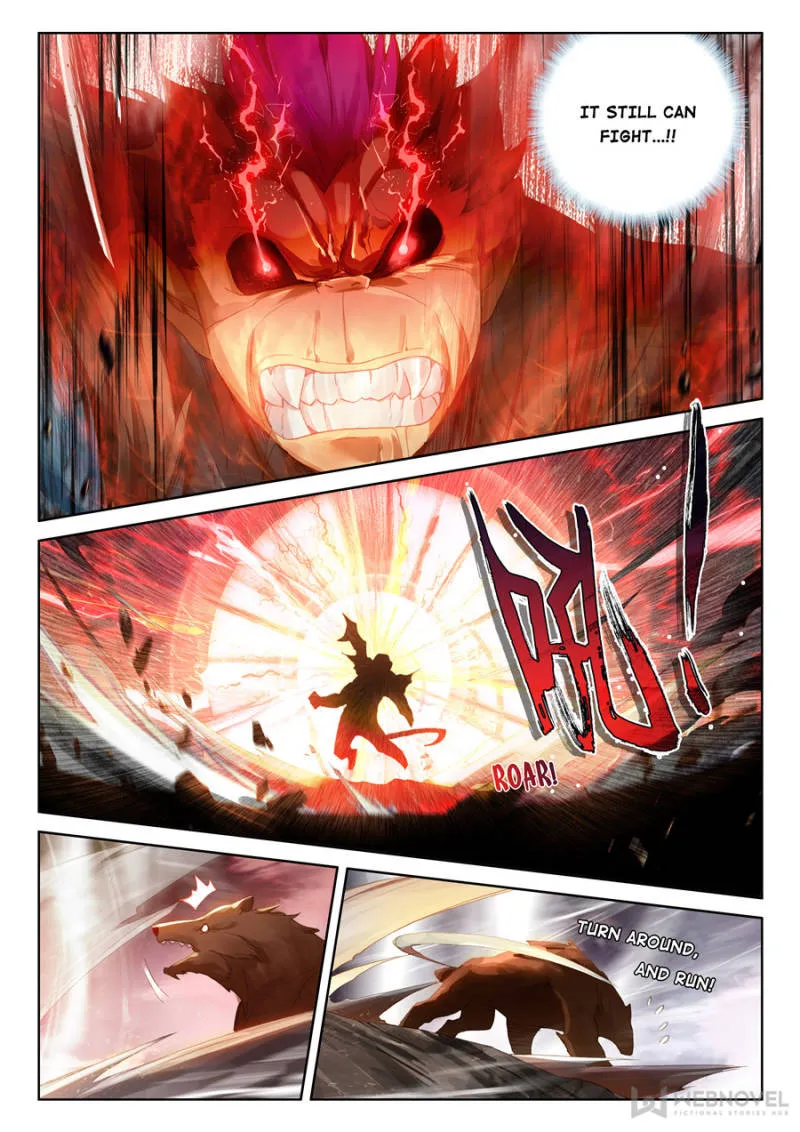 Soul Land Iv - The Ultimate Combat Zinmanga X Chapter 158 Page 14