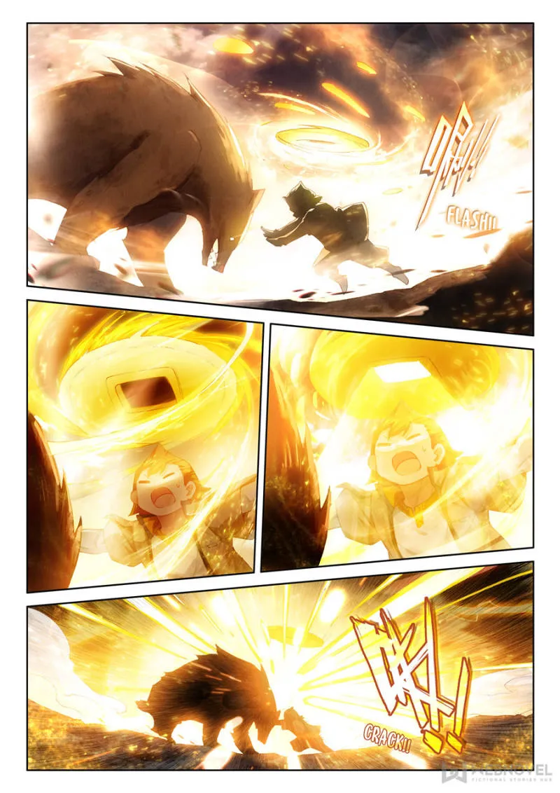 Soul Land Iv - The Ultimate Combat Zinmanga X Chapter 158 Page 16