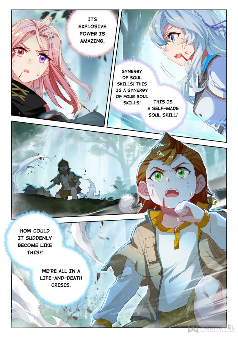 Soul Land Iv - The Ultimate Combat Zinmanga X Chapter 157 Page 3