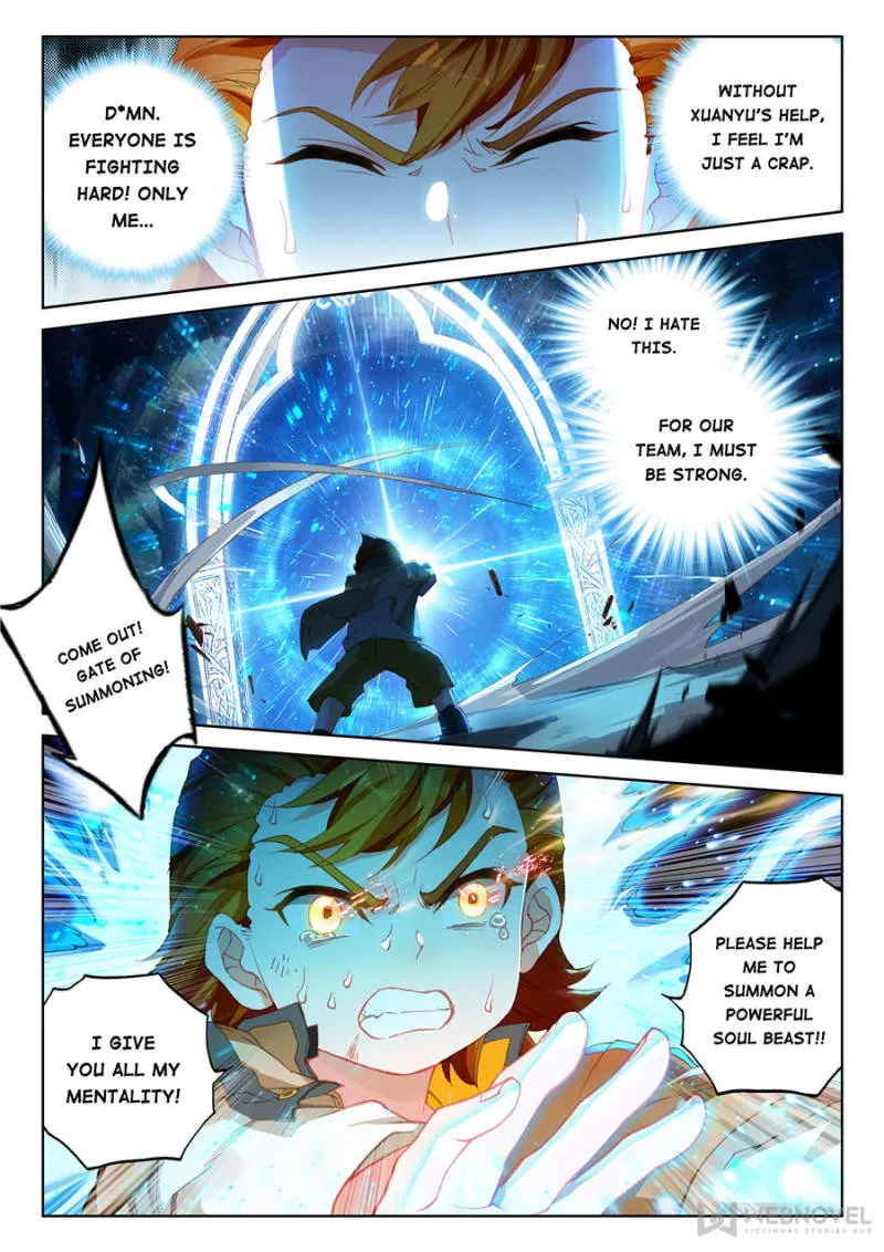 Soul Land Iv - The Ultimate Combat Zinmanga X Chapter 157 Page 4